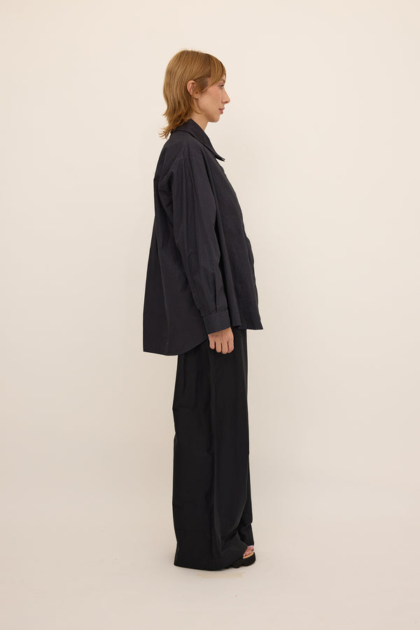 Aria Shirt - Overdyed cotton