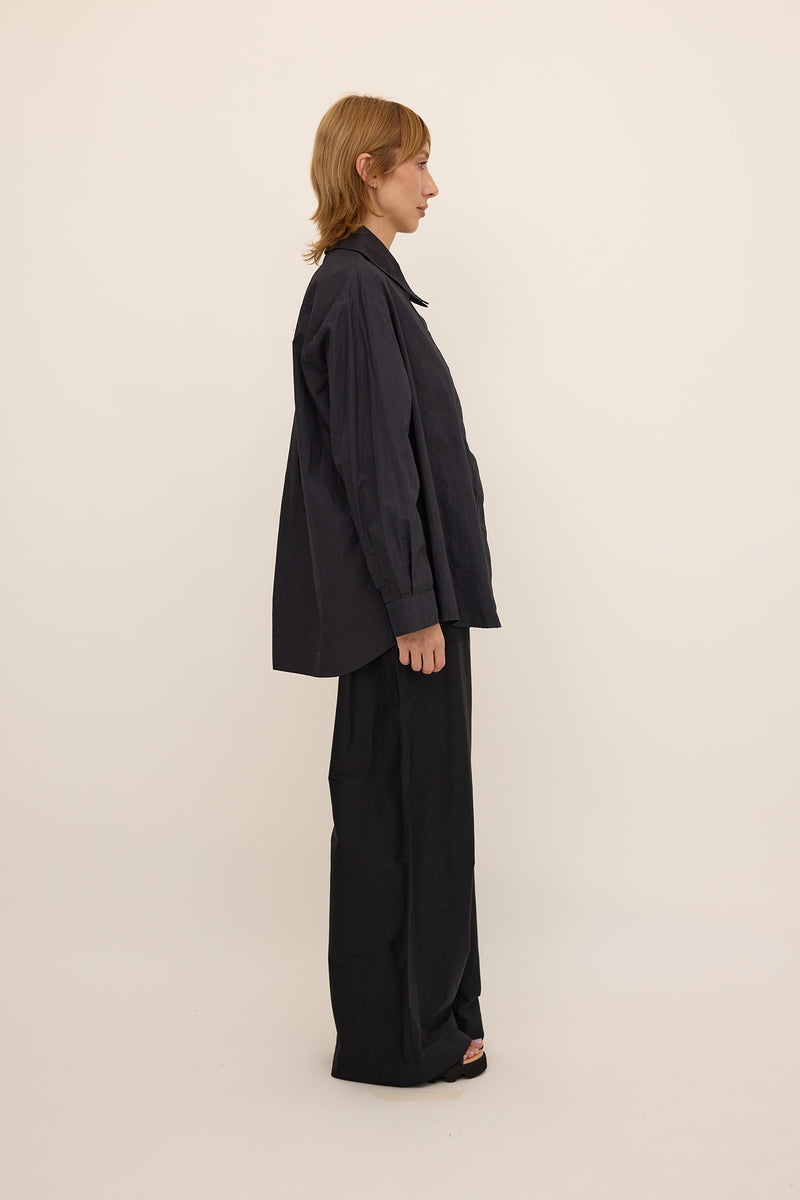 Aria Shirt - Overdyed cotton