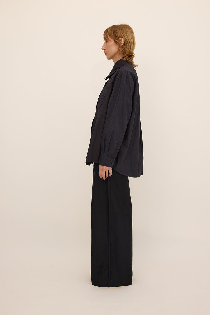Aria Shirt - Overdyed cotton