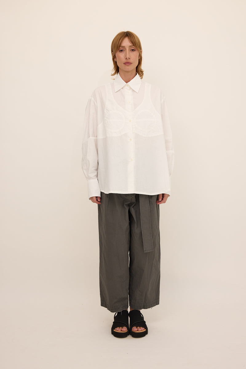 Mitchells Shirt - White