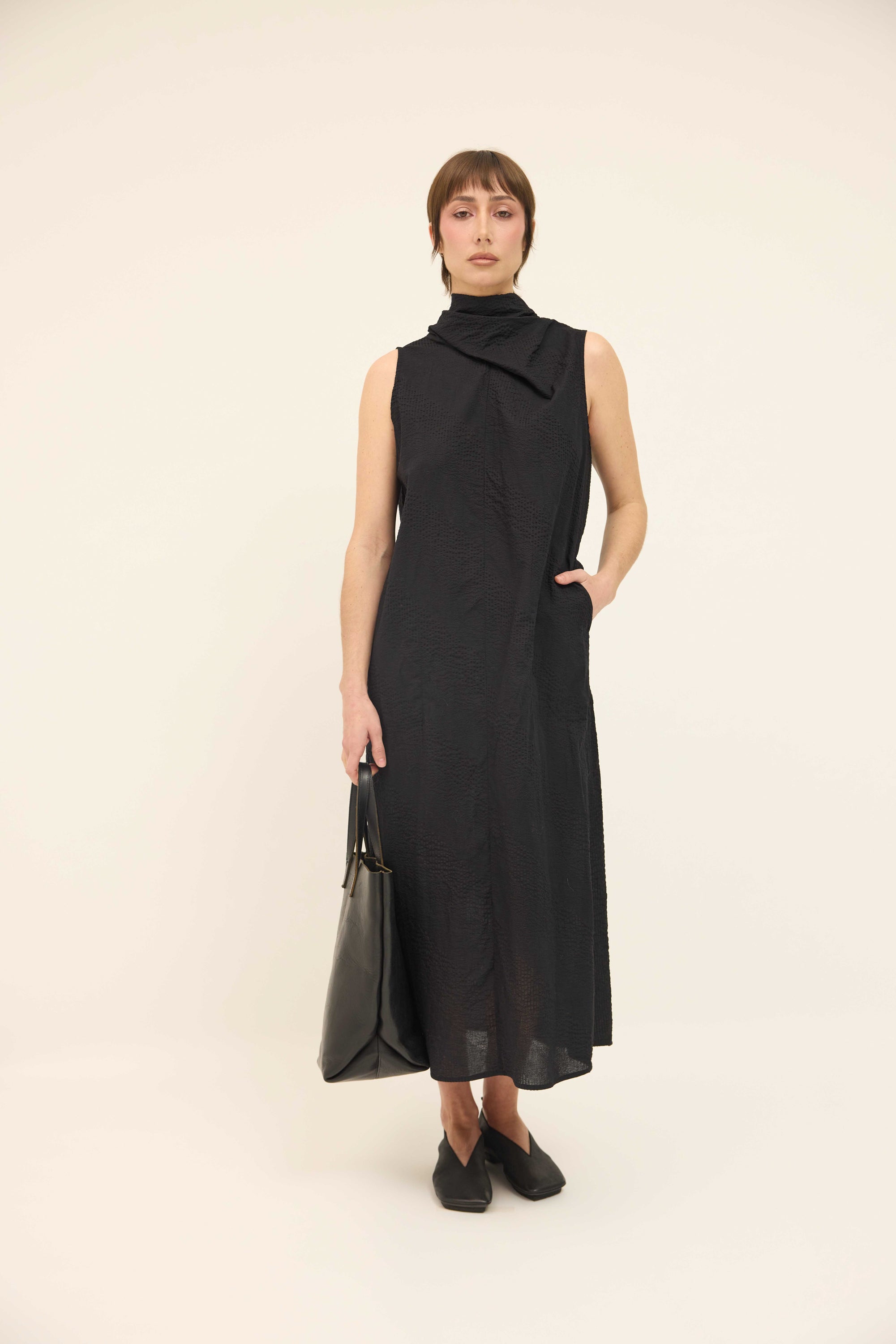 Edwina Dress - Black