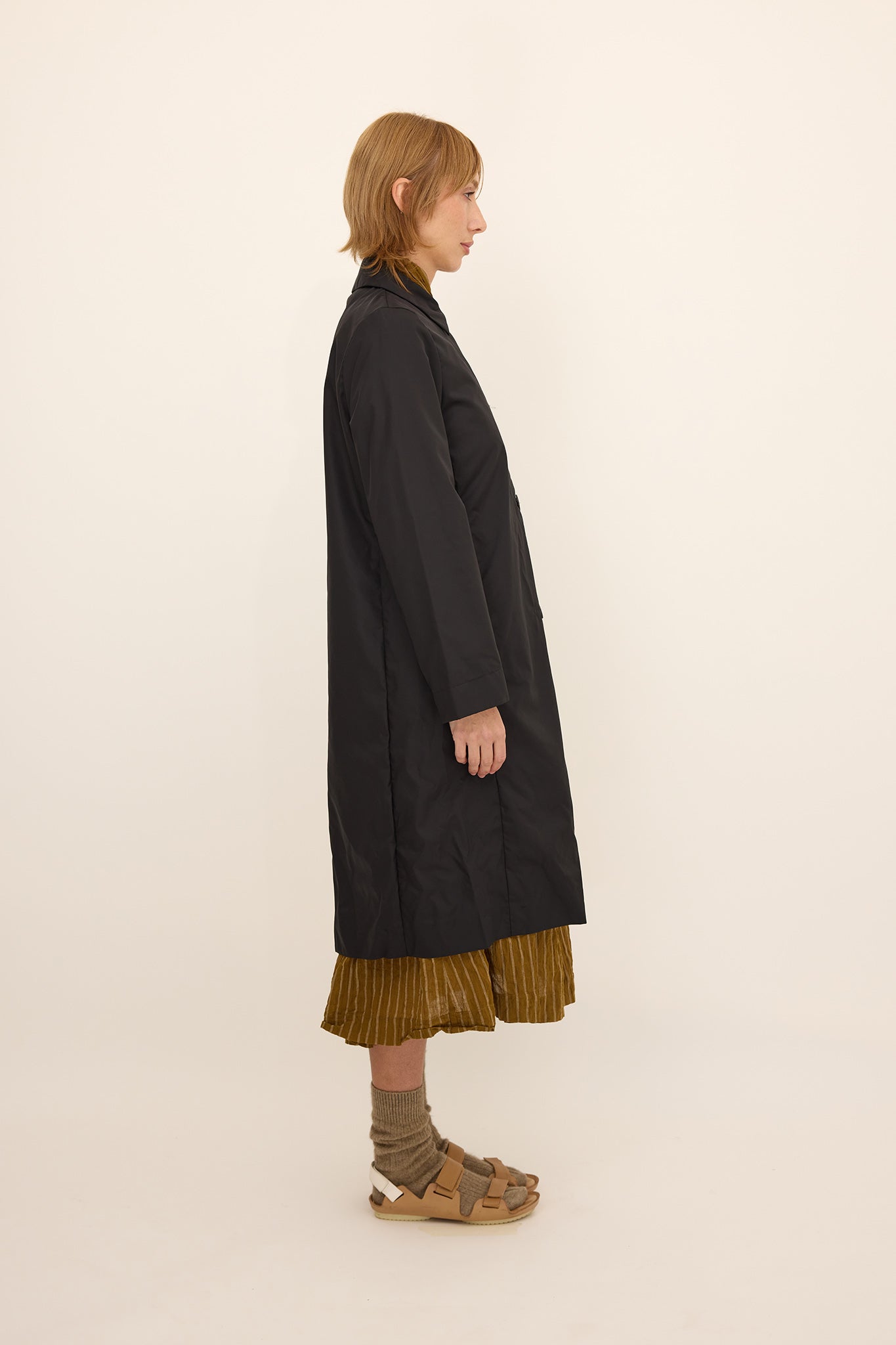 Maggie raincoat - Black