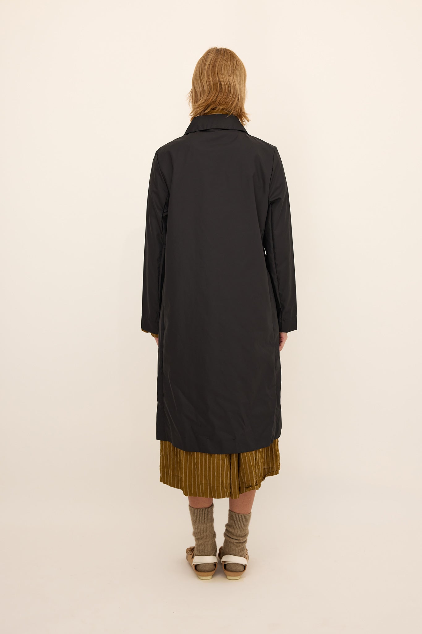 Maggie raincoat - Black