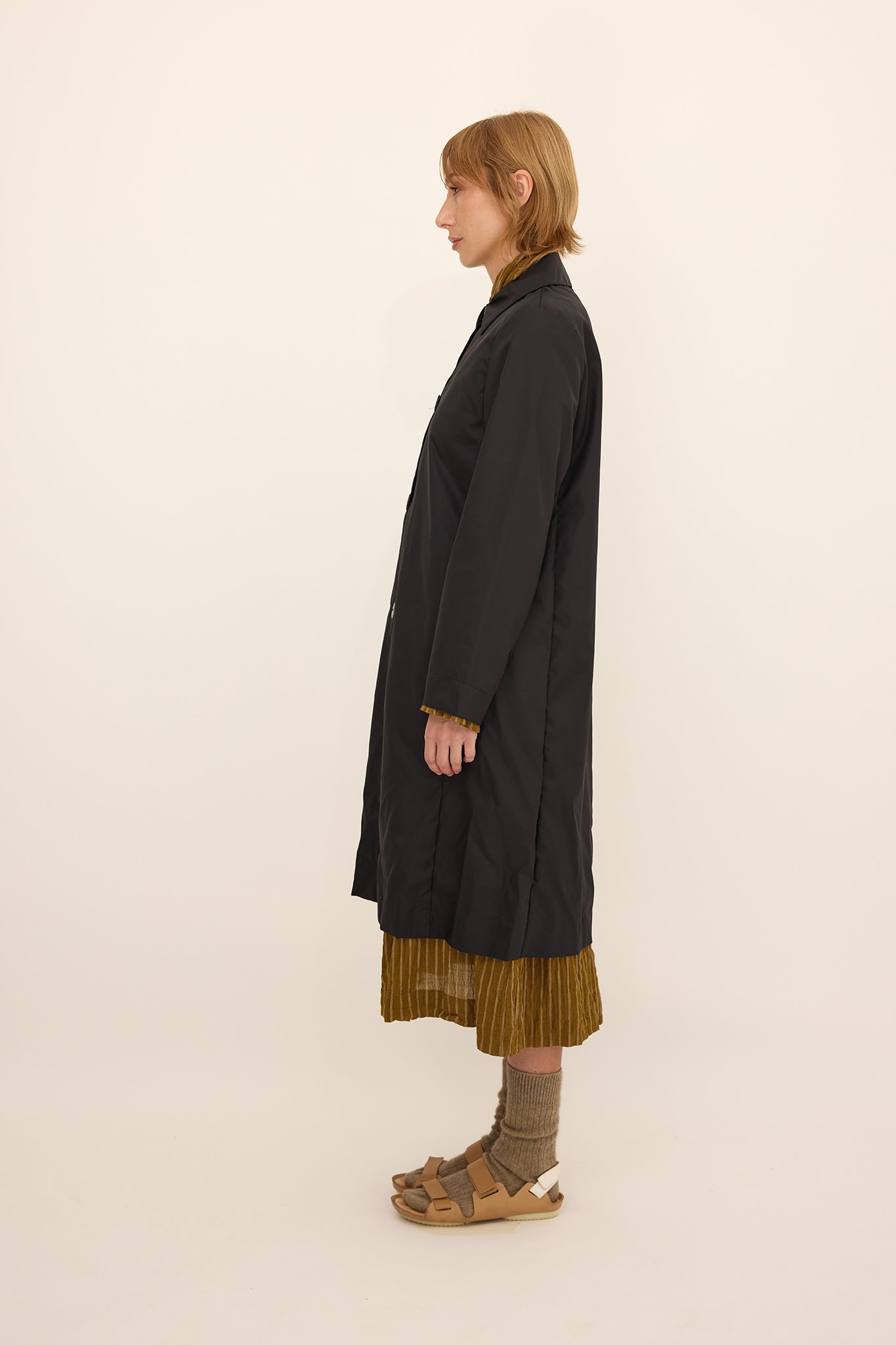 Maggie raincoat - Black