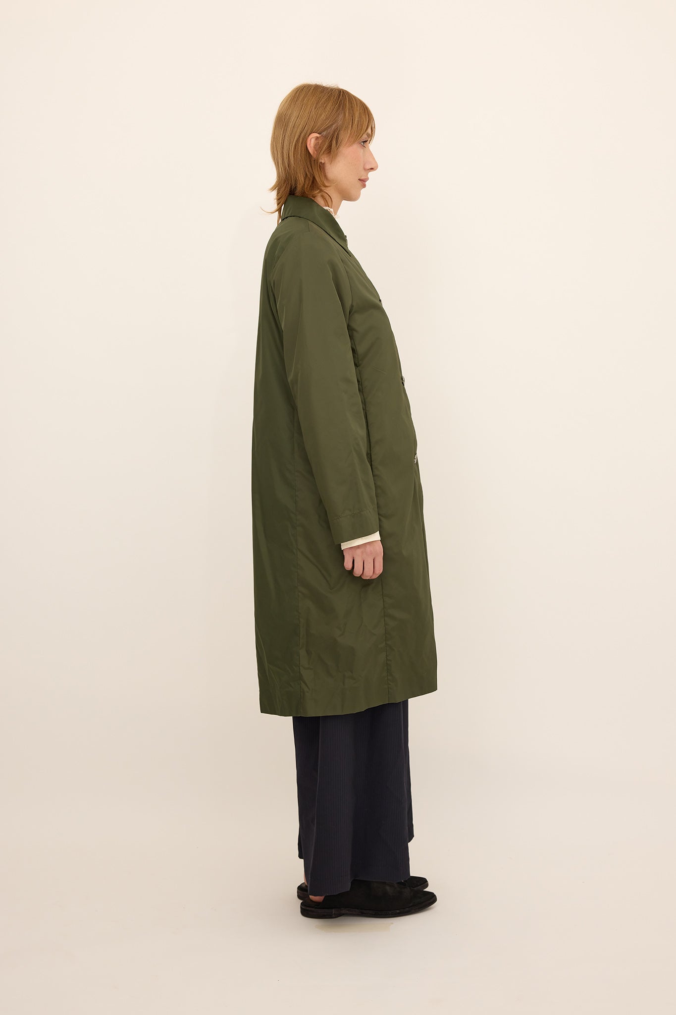 Maggie Raincoat - Moss