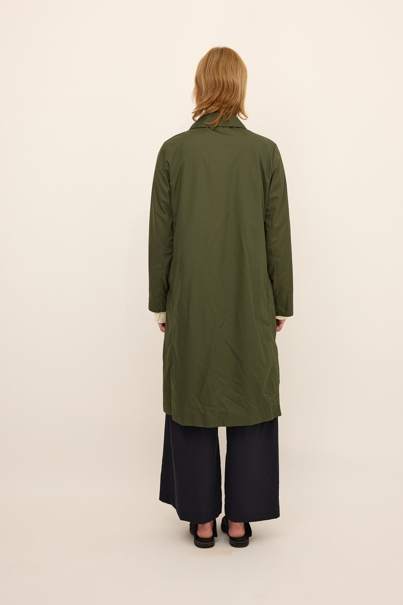 Maggie Raincoat - Moss