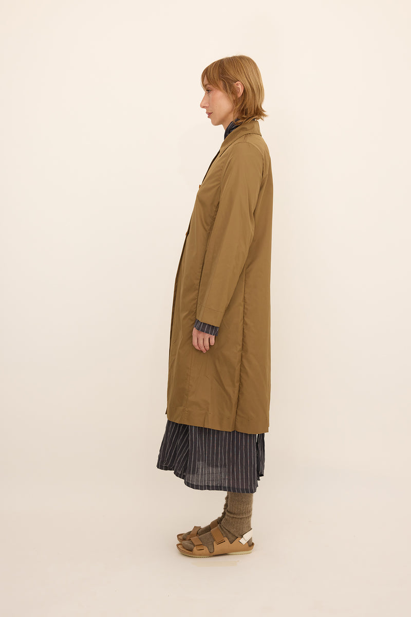 Maggie Raincoat - Tan