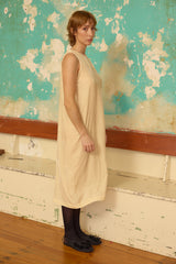 Sara's Dress - Cream Velvet
