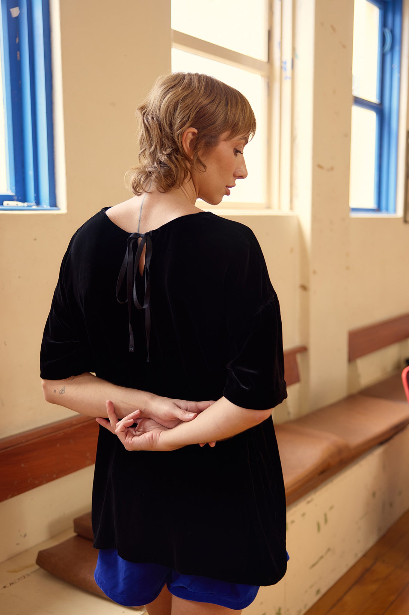 Simple Tee - Black Velvet