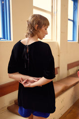 Simple Tee - Black Velvet