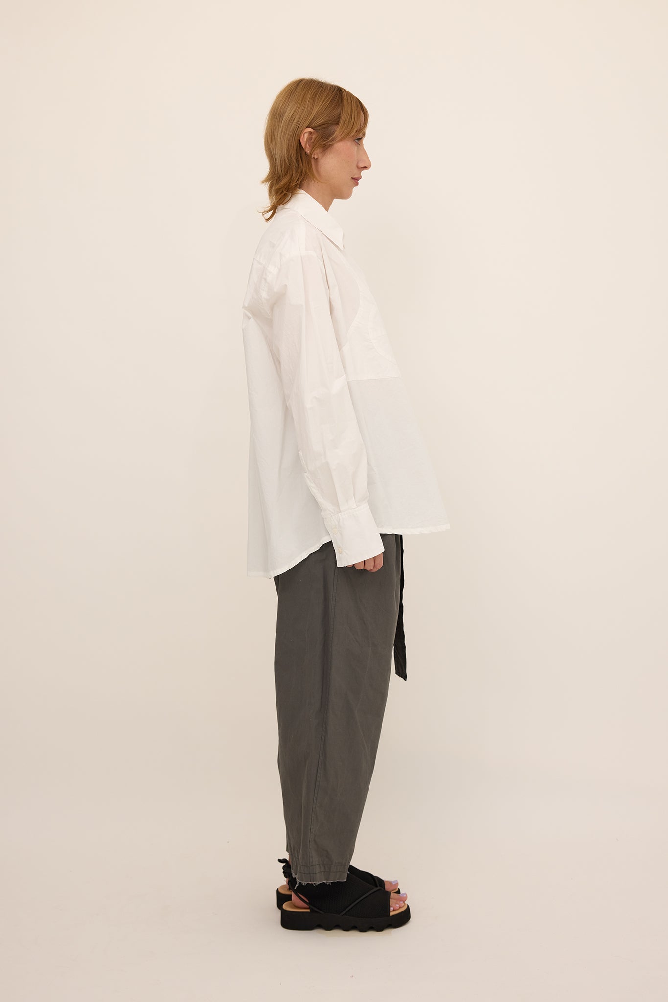 Mitchells Shirt - White