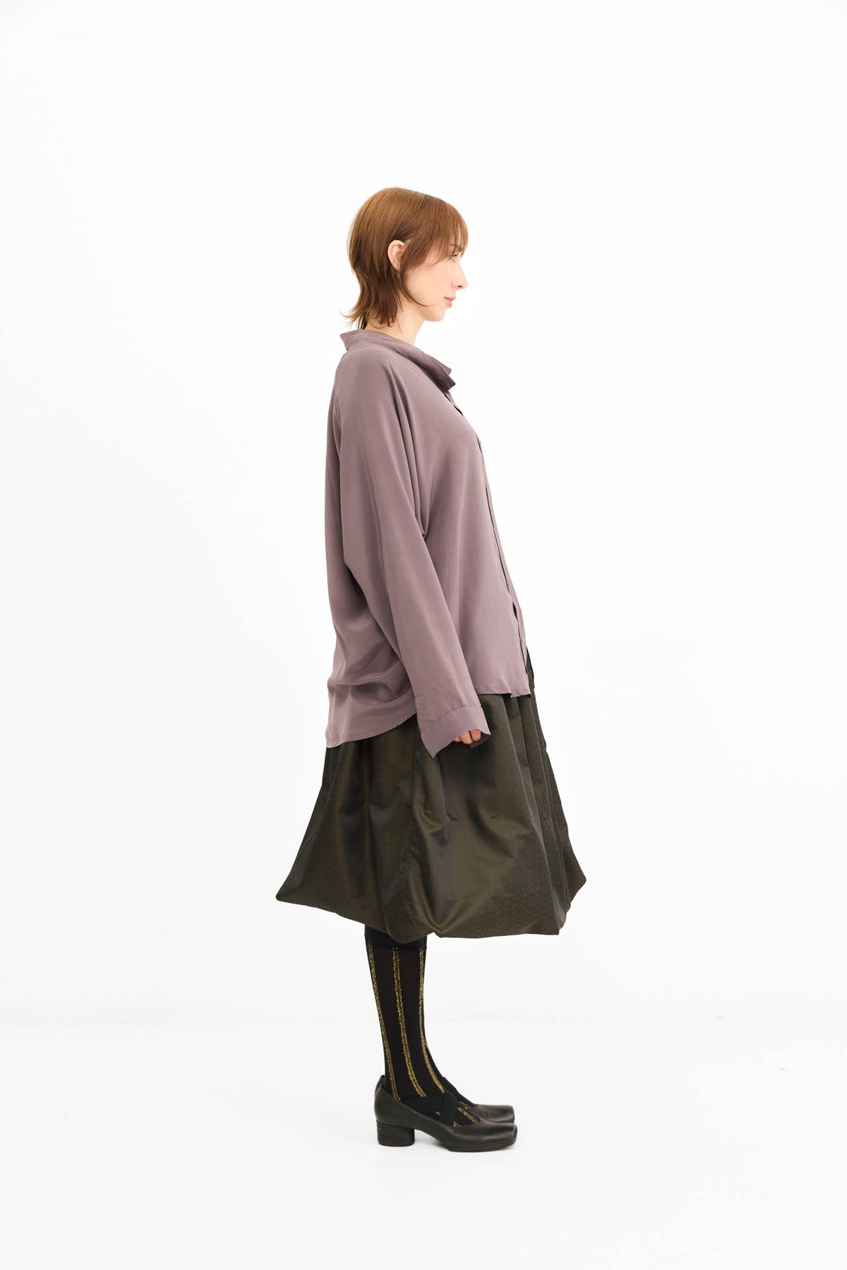 Raglan Shirt - Dirty Mauve