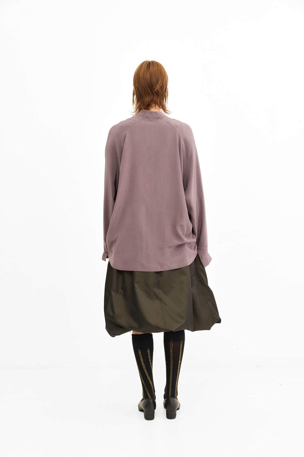 Raglan Shirt - Dirty Mauve