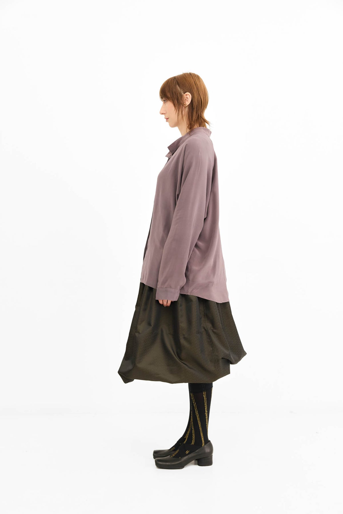 Raglan Shirt - Dirty Mauve