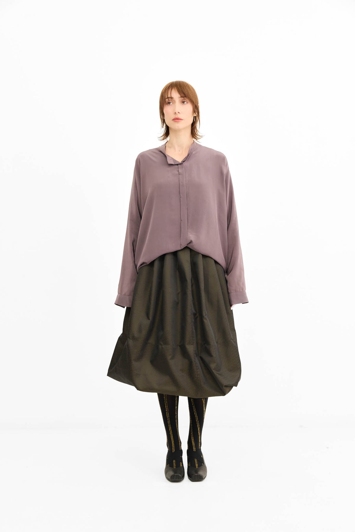 Raglan Shirt - Dirty Mauve