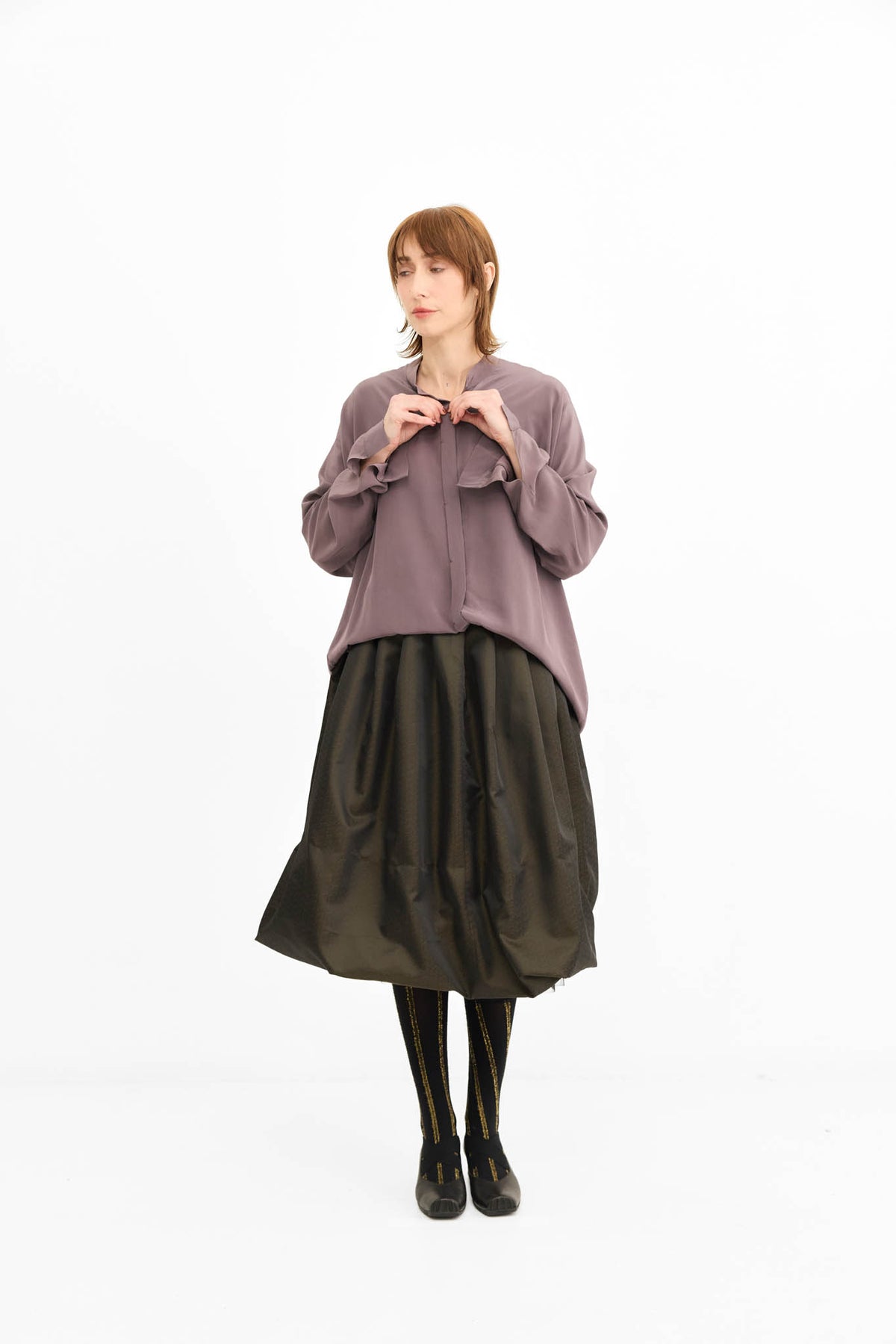 Raglan Shirt - Dirty Mauve