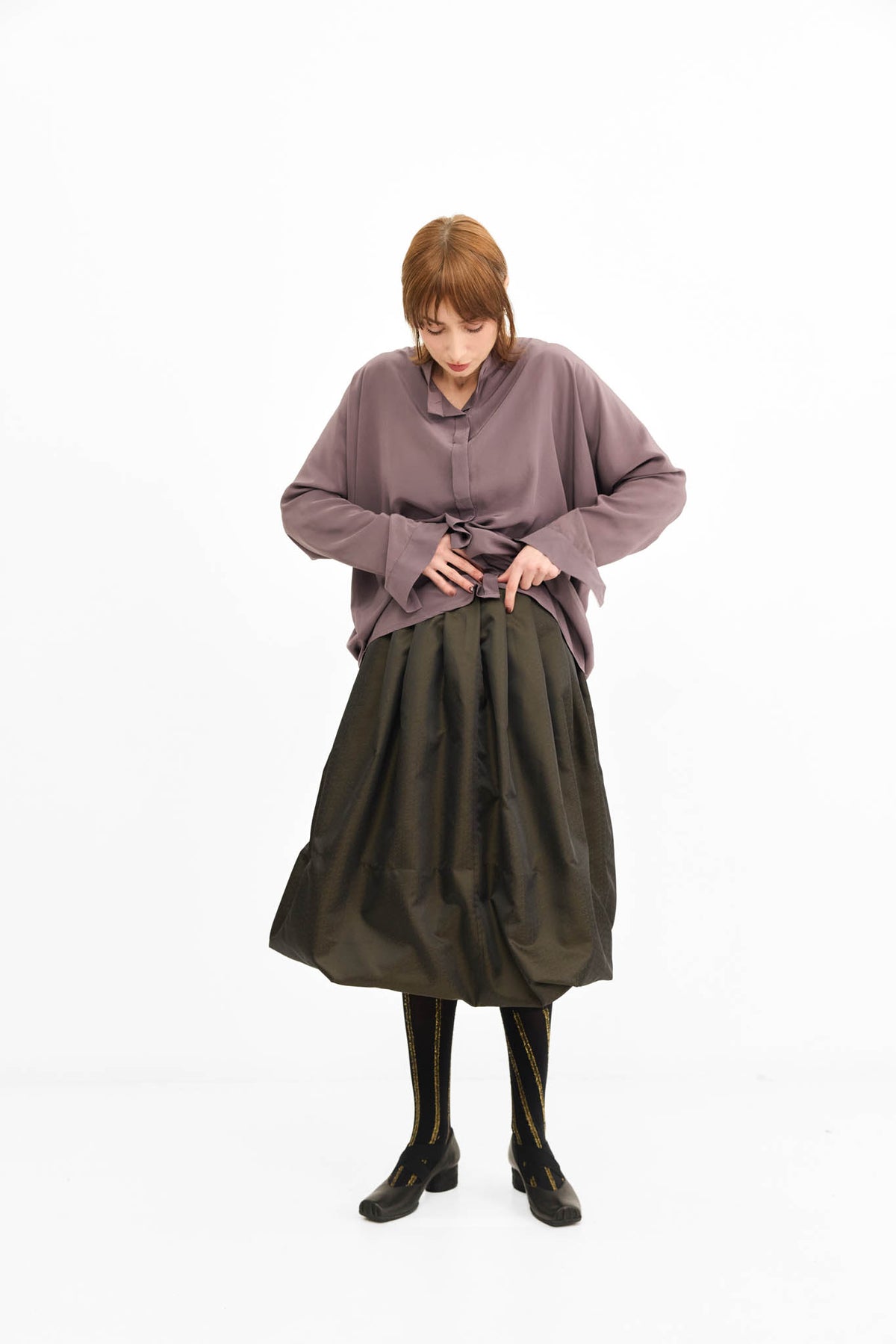 Raglan Shirt - Dirty Mauve