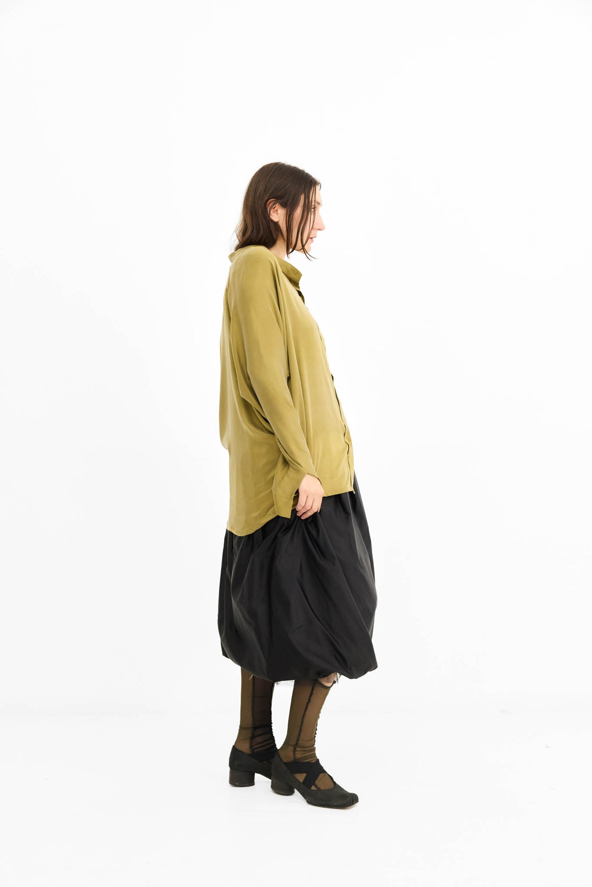 Raglan Shirt - Bruised citrus