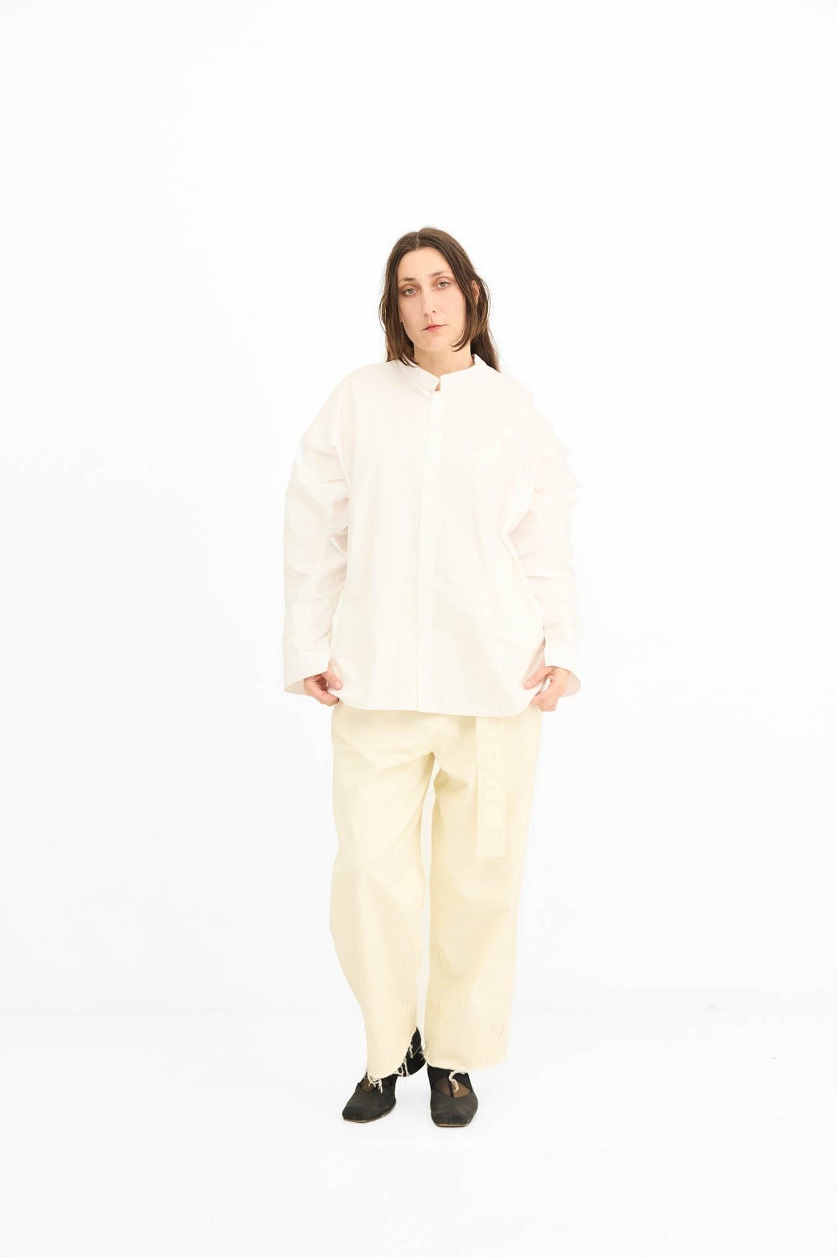 Raglan Shirt - Chalky White