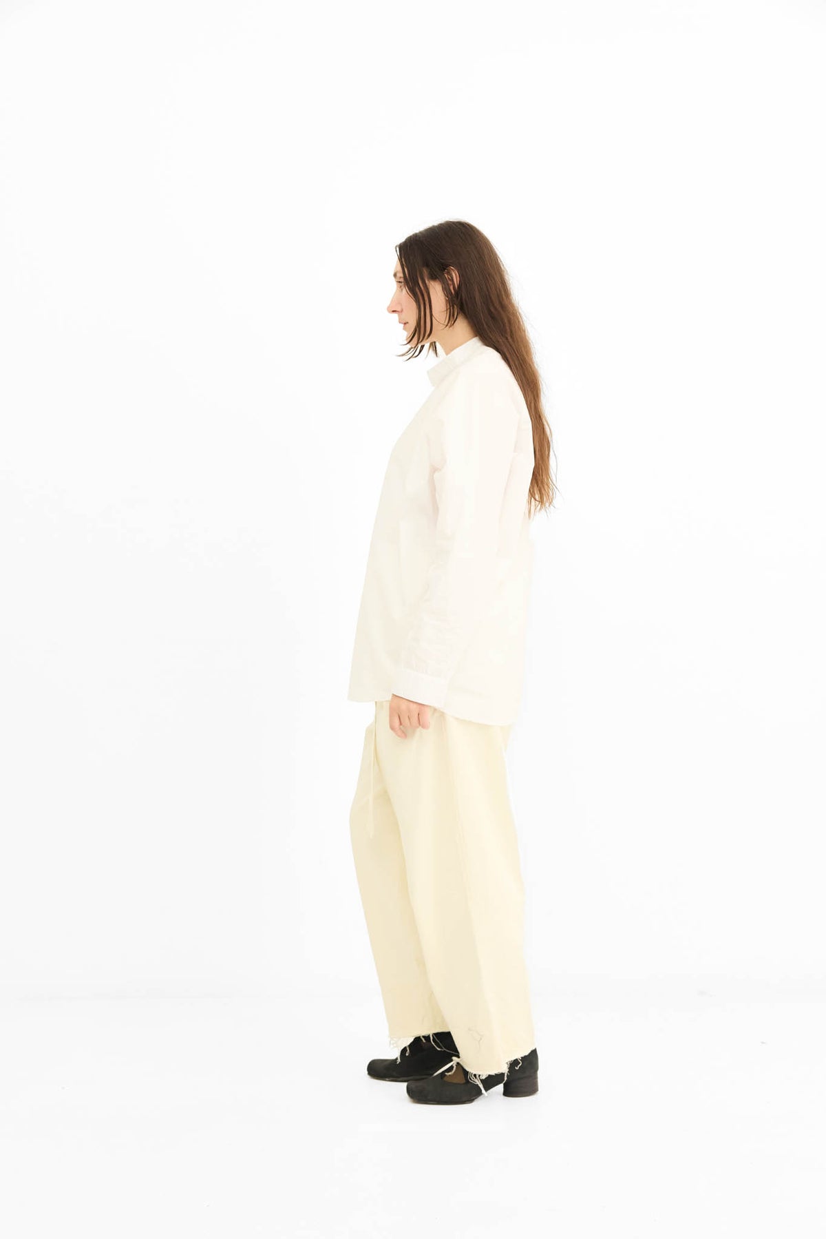 Raglan Shirt - Chalky White