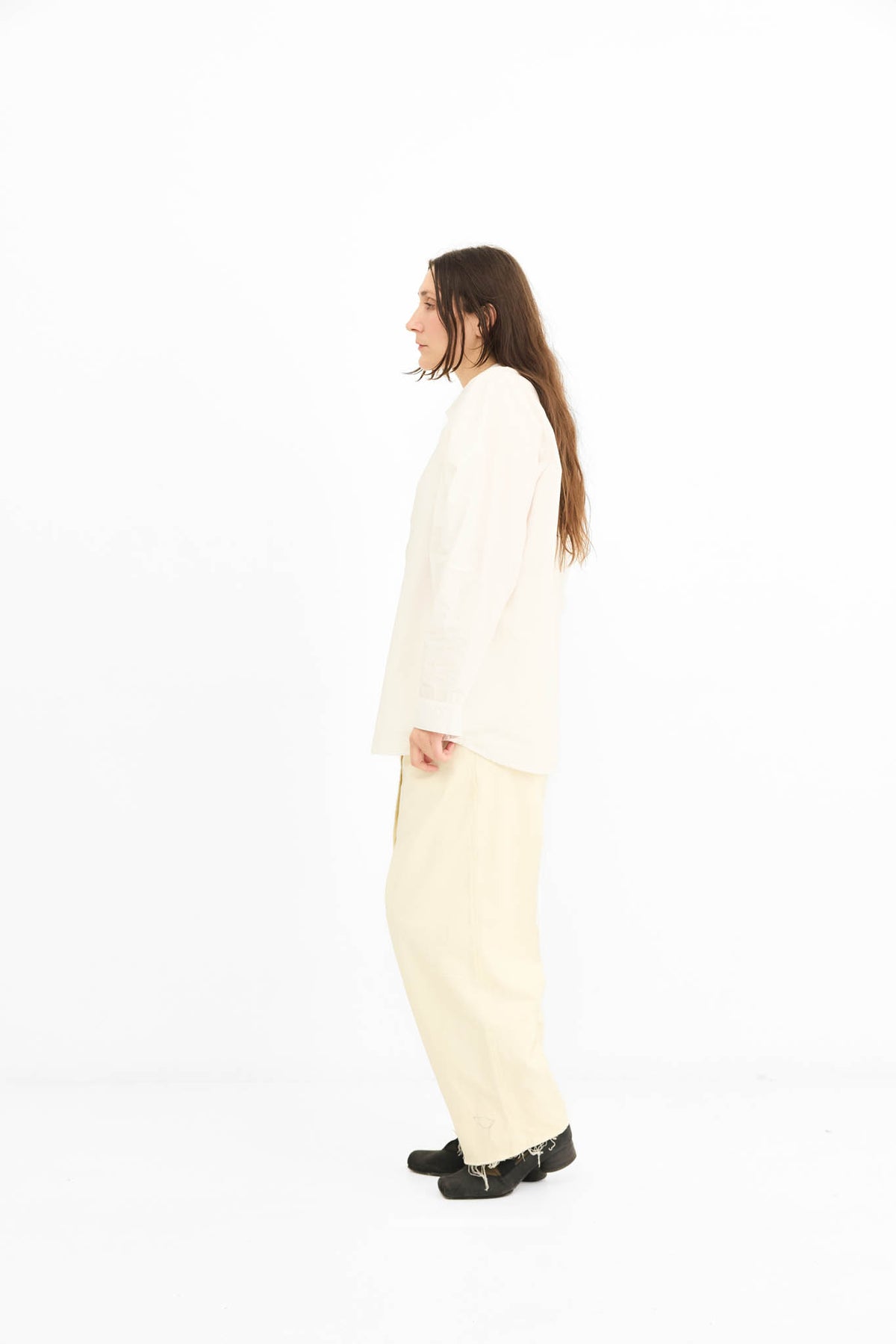 Raglan Shirt - Chalky White