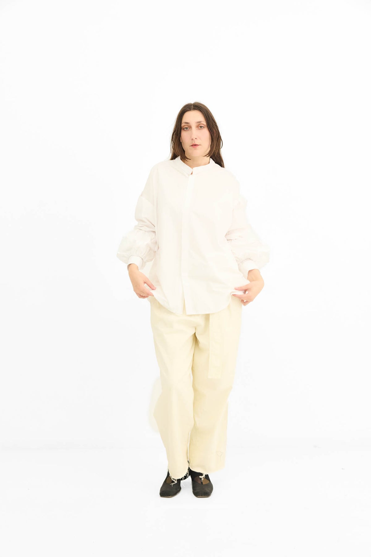 Raglan Shirt - Chalky White