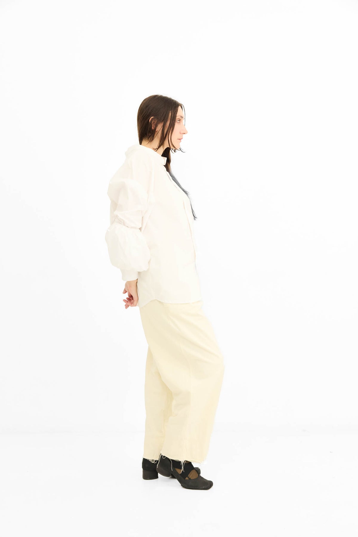 Raglan Shirt - Chalky White