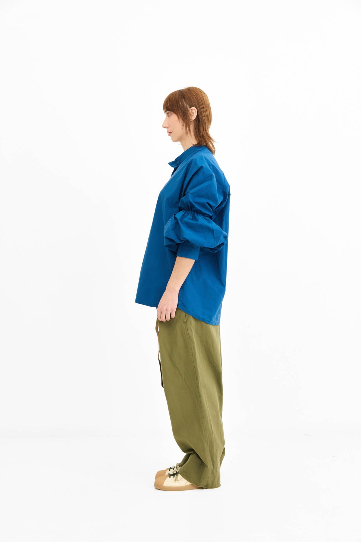 Raglan Shirt -Kingfisher