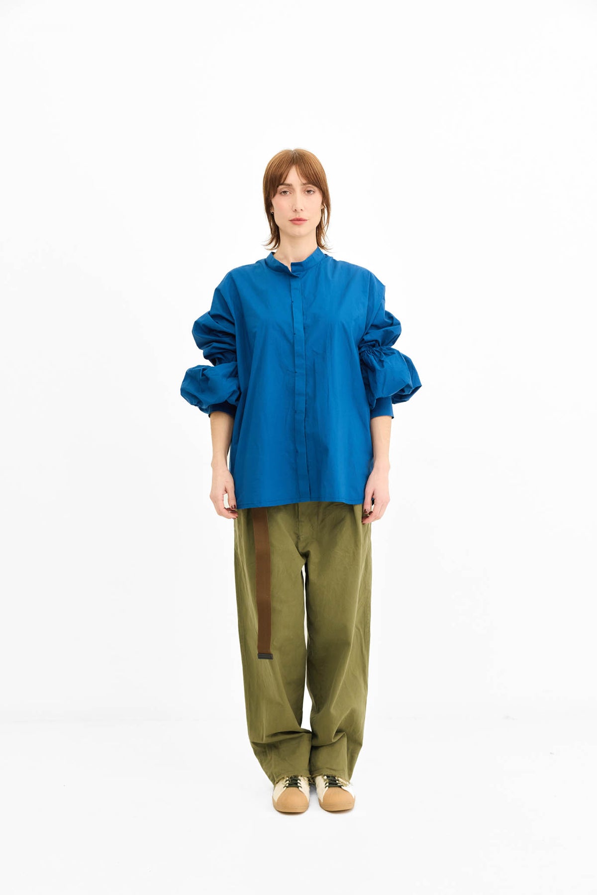 Raglan Shirt -Kingfisher
