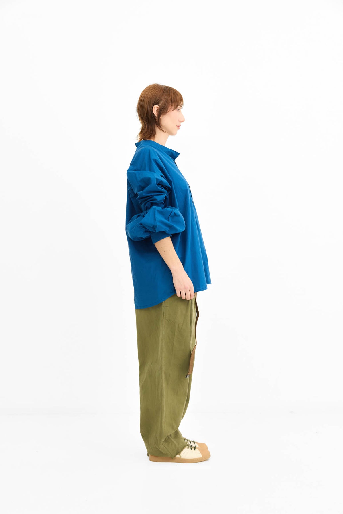 Raglan Shirt -Kingfisher