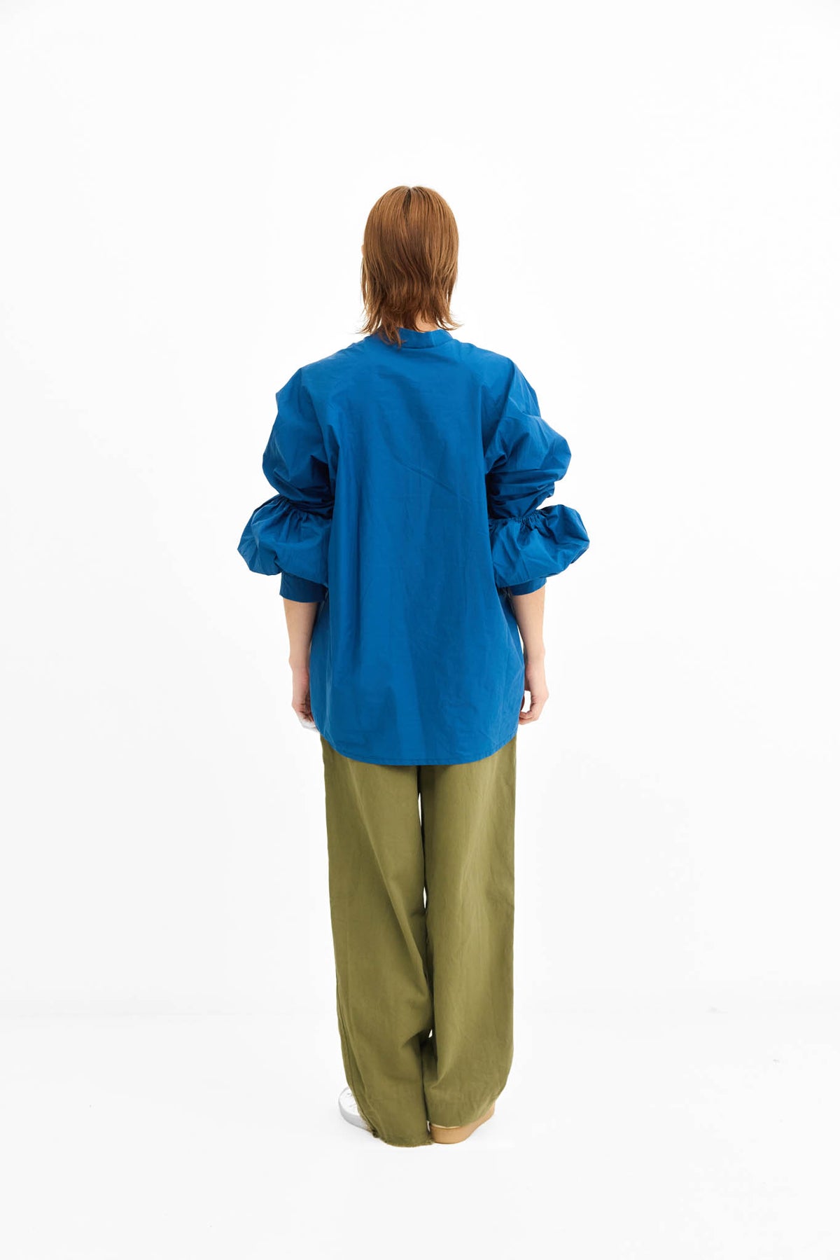 Raglan Shirt -Kingfisher