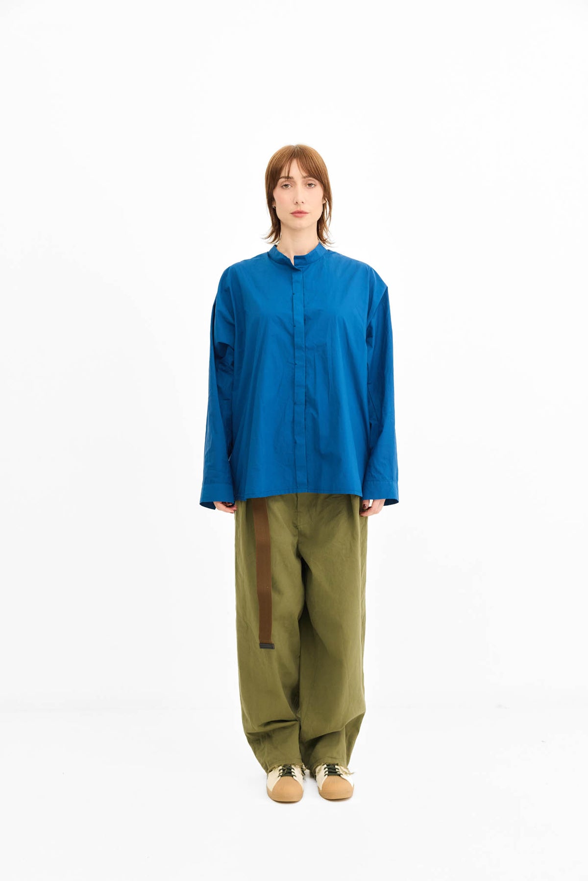 Raglan Shirt -Kingfisher