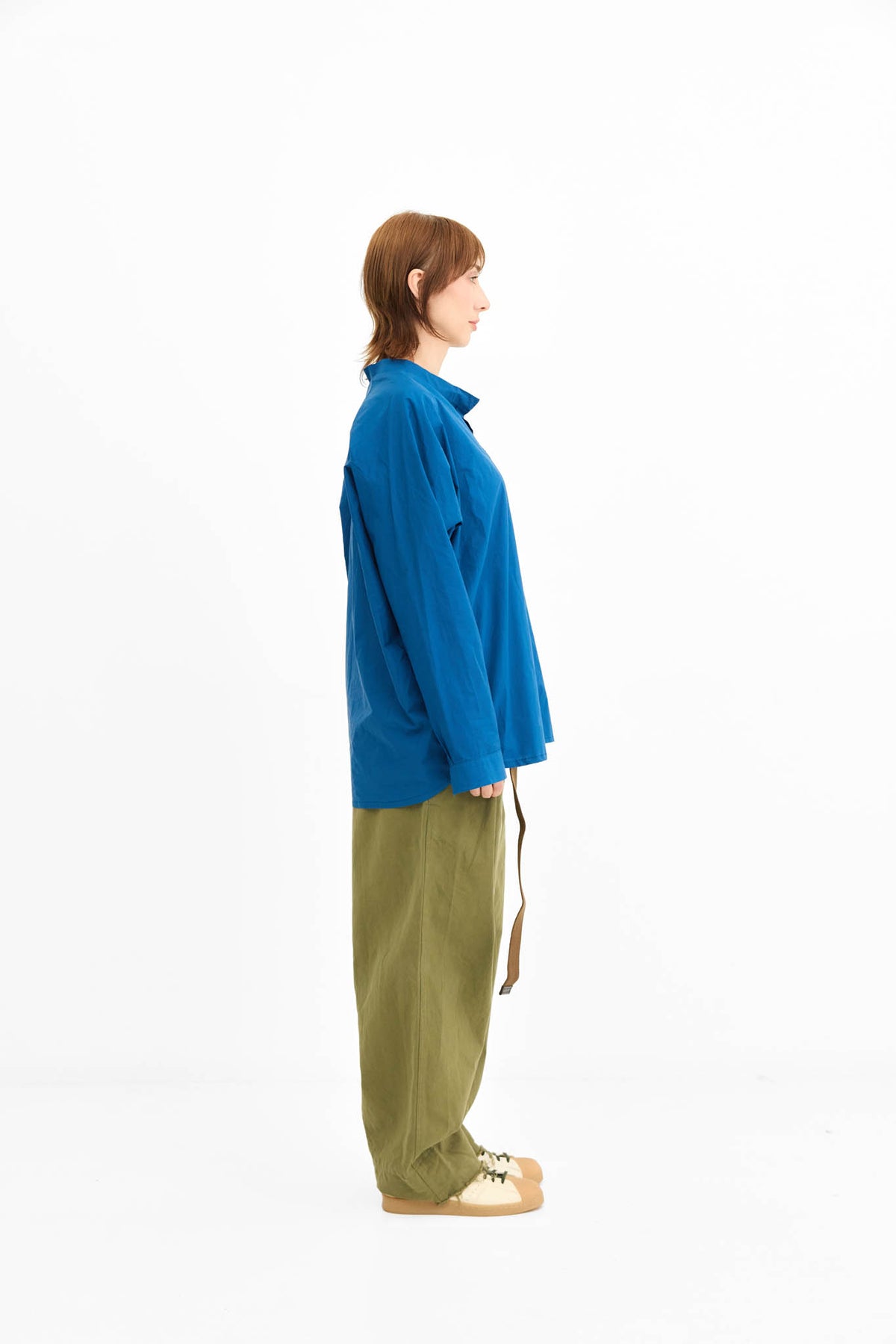 Raglan Shirt -Kingfisher