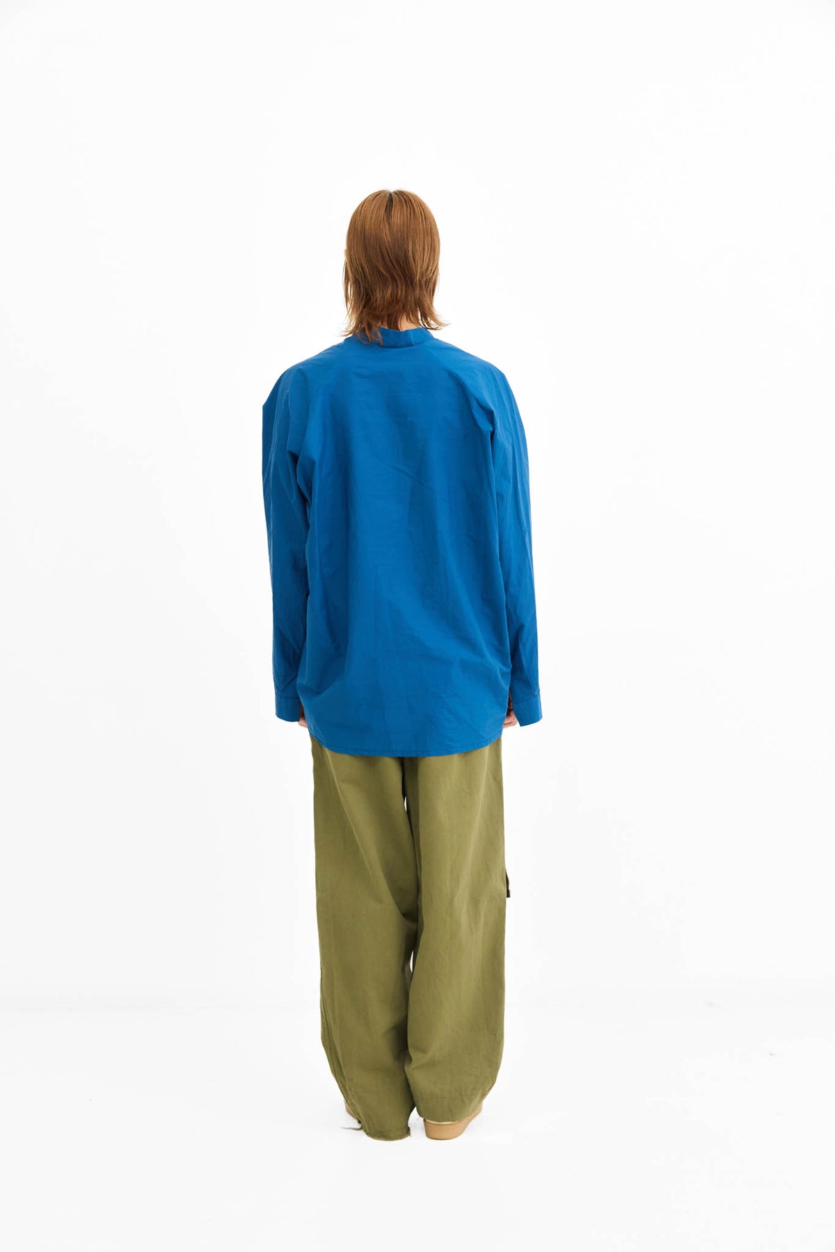 Raglan Shirt -Kingfisher