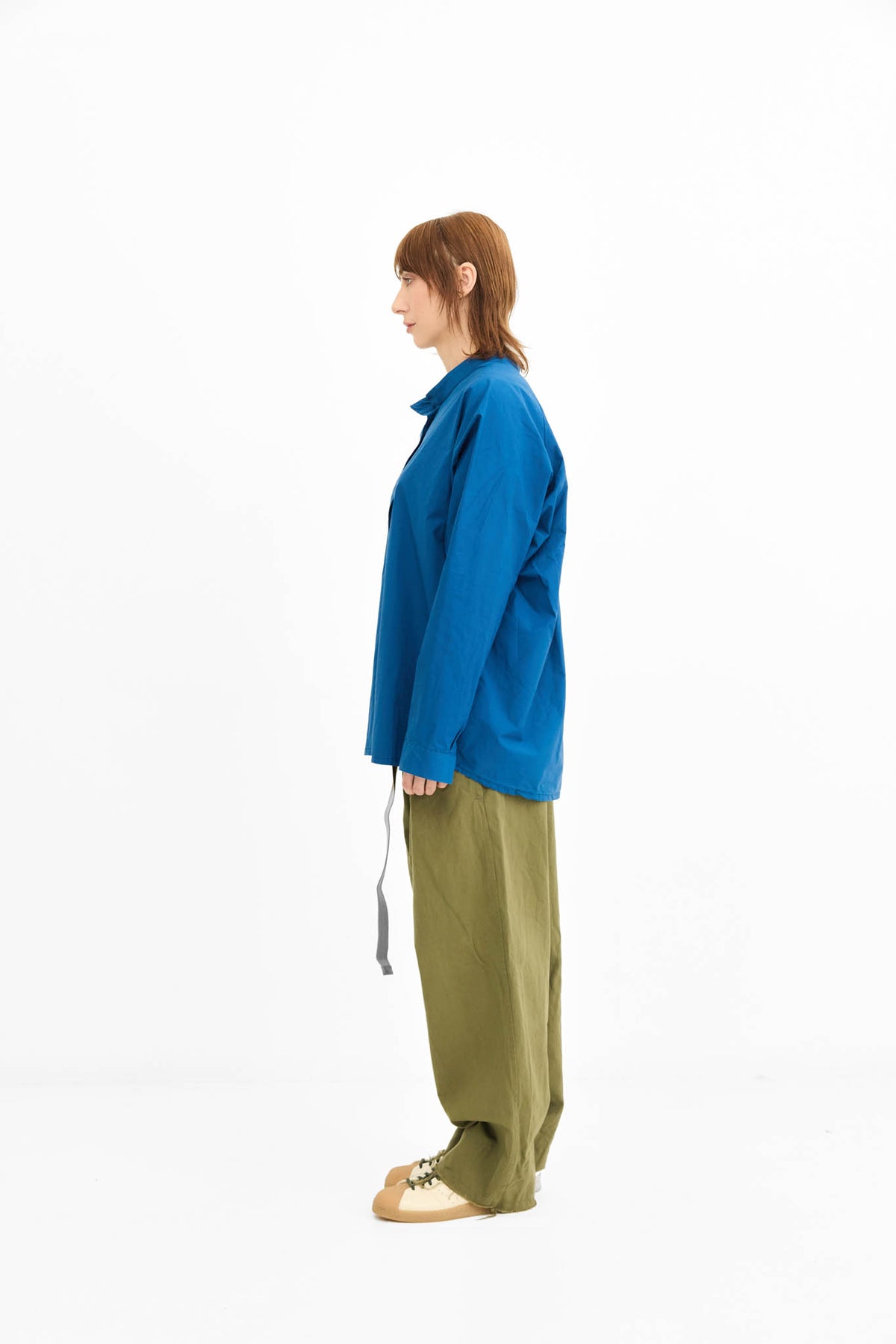 Raglan Shirt -Kingfisher