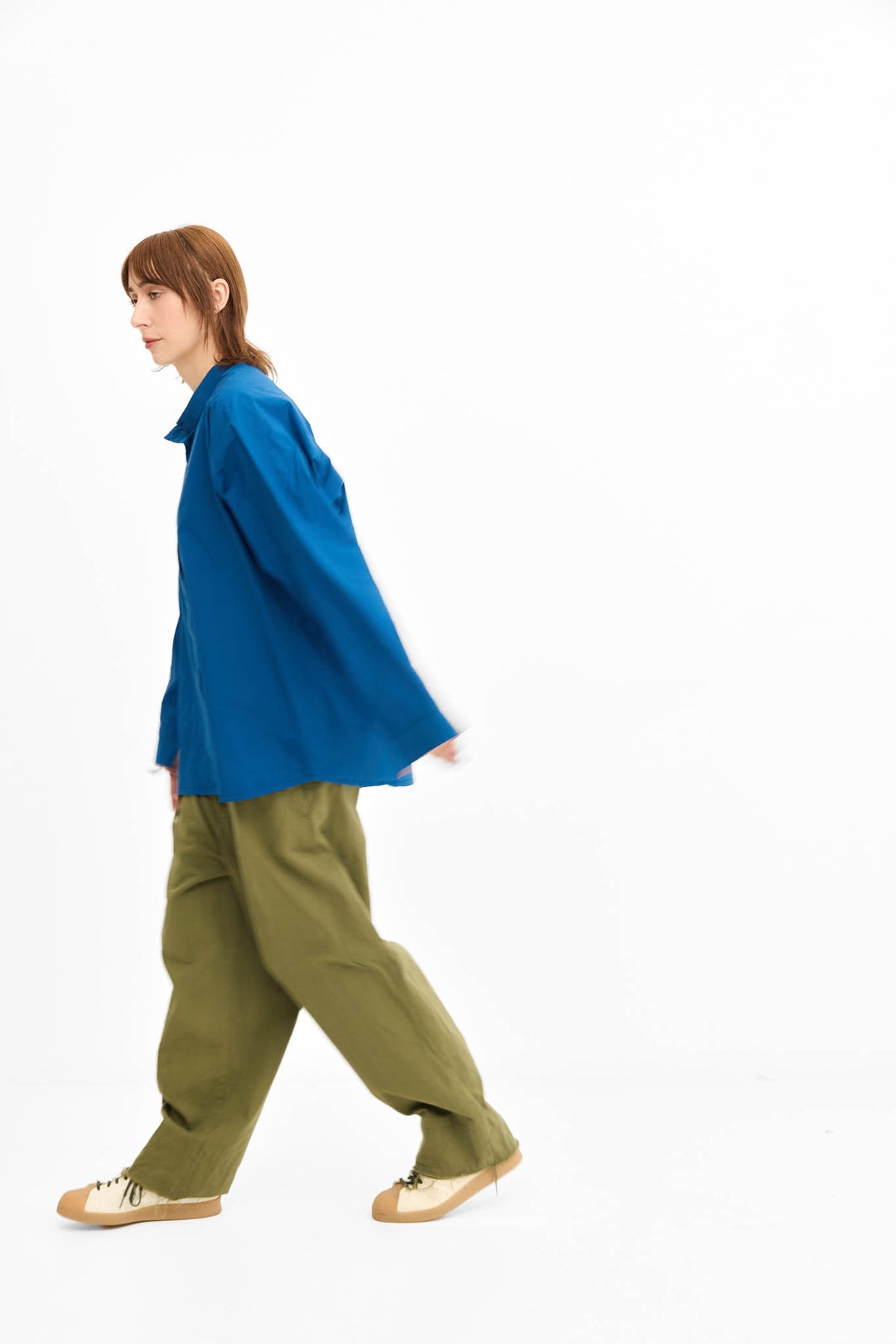 Raglan Shirt -Kingfisher
