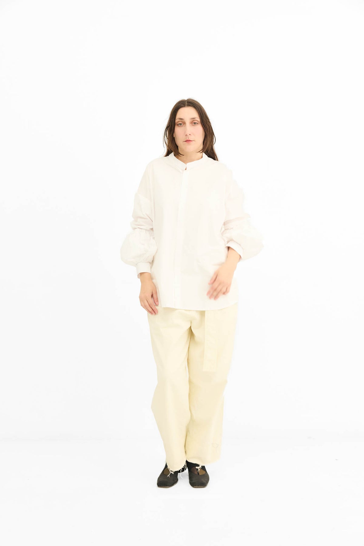 Raglan Shirt - Chalky White