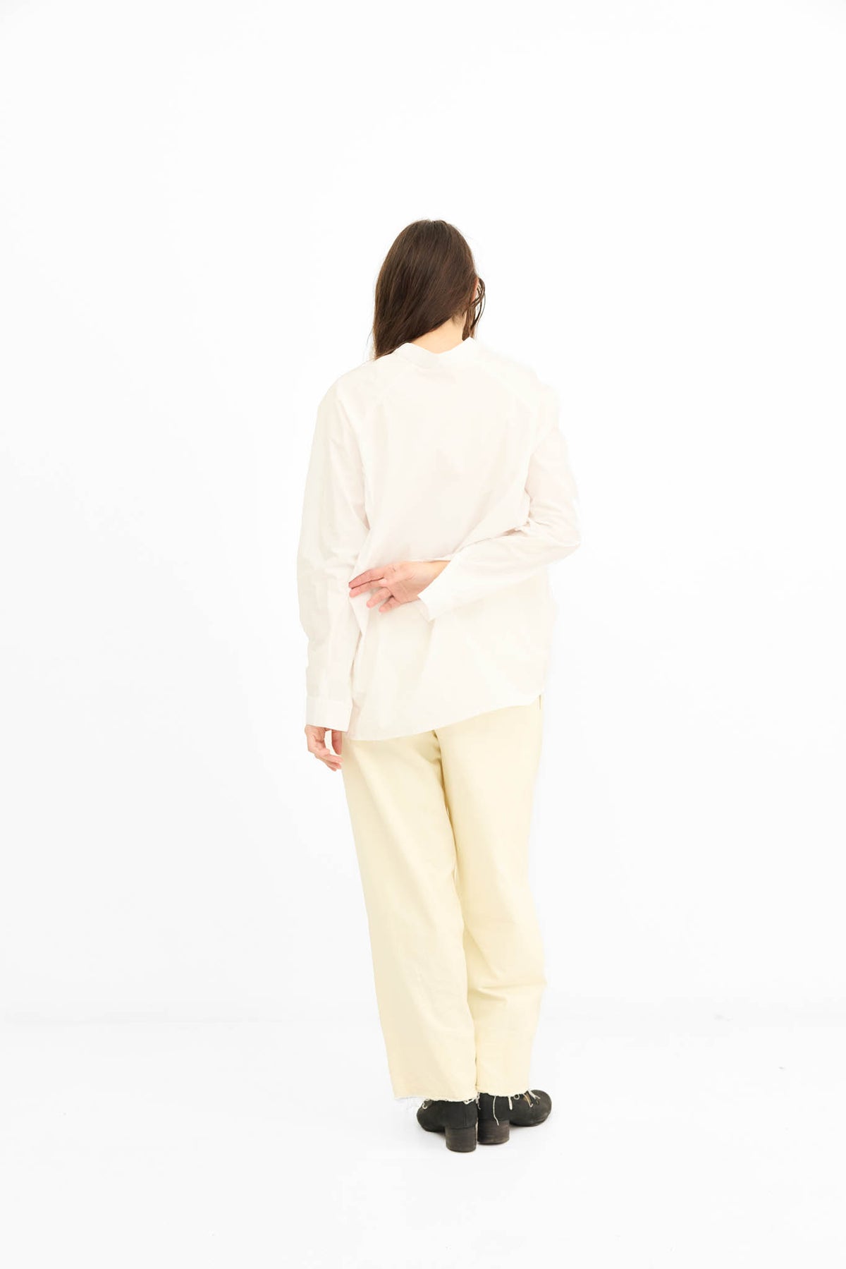 Raglan Shirt - Chalky White