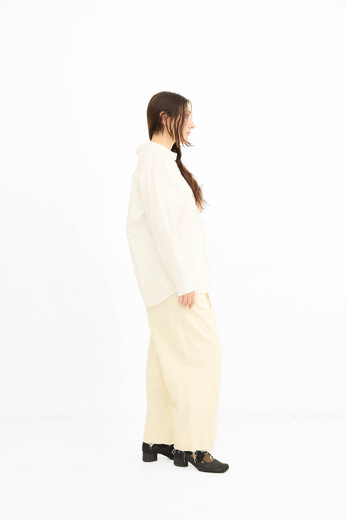Raglan Shirt - Chalky White