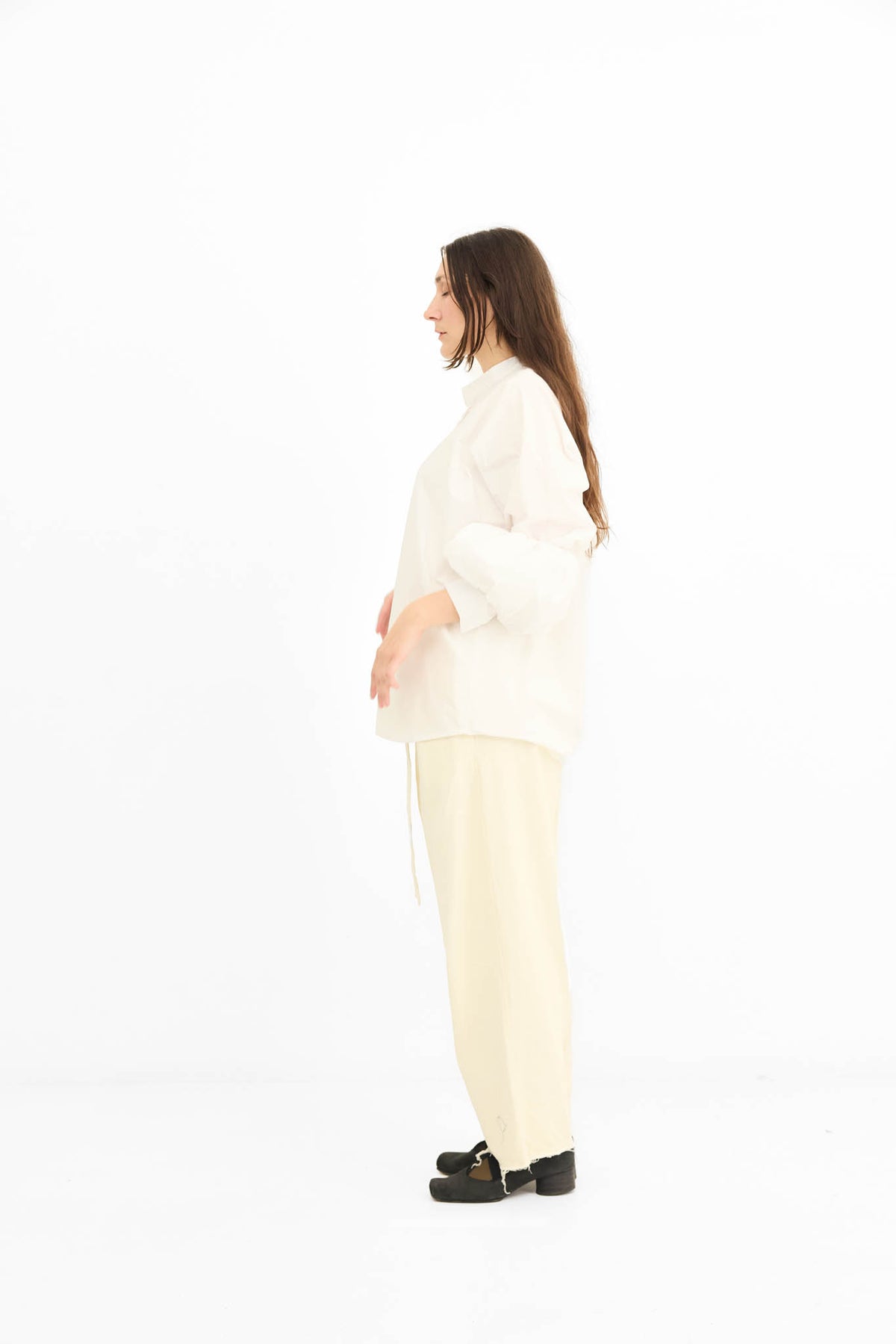 Raglan Shirt - Chalky White