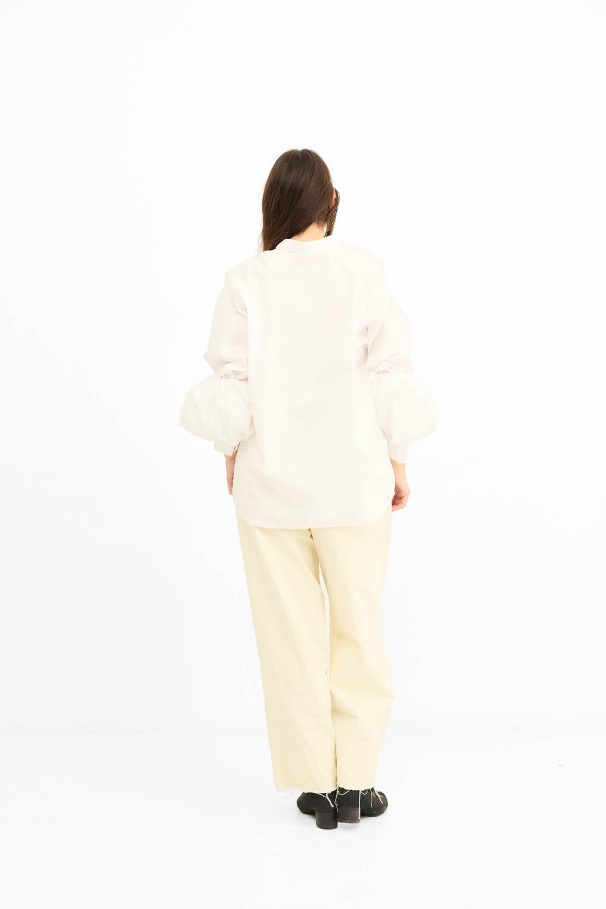 Raglan Shirt - Chalky White