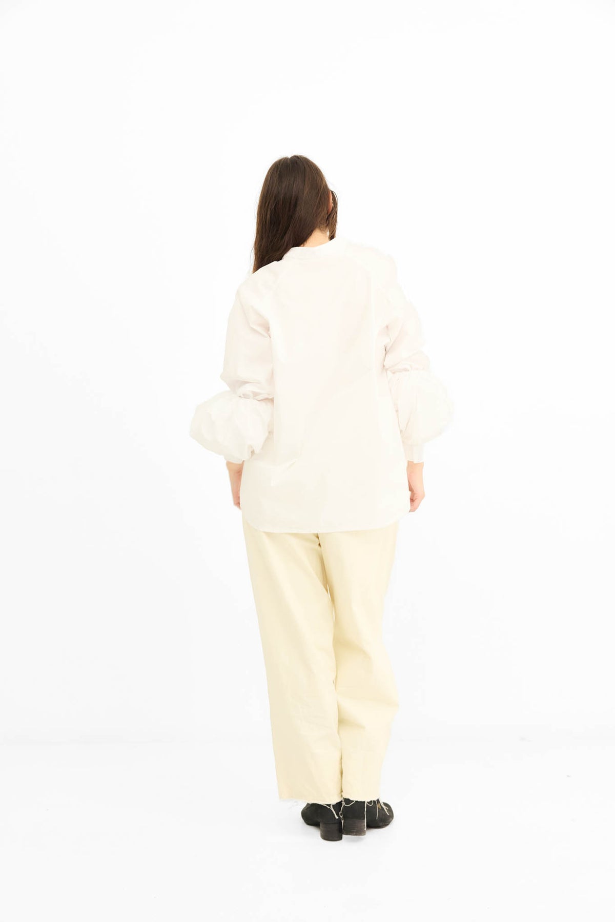 Raglan Shirt - Chalky White