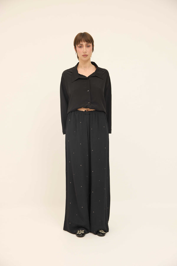 Simple Pants - Black