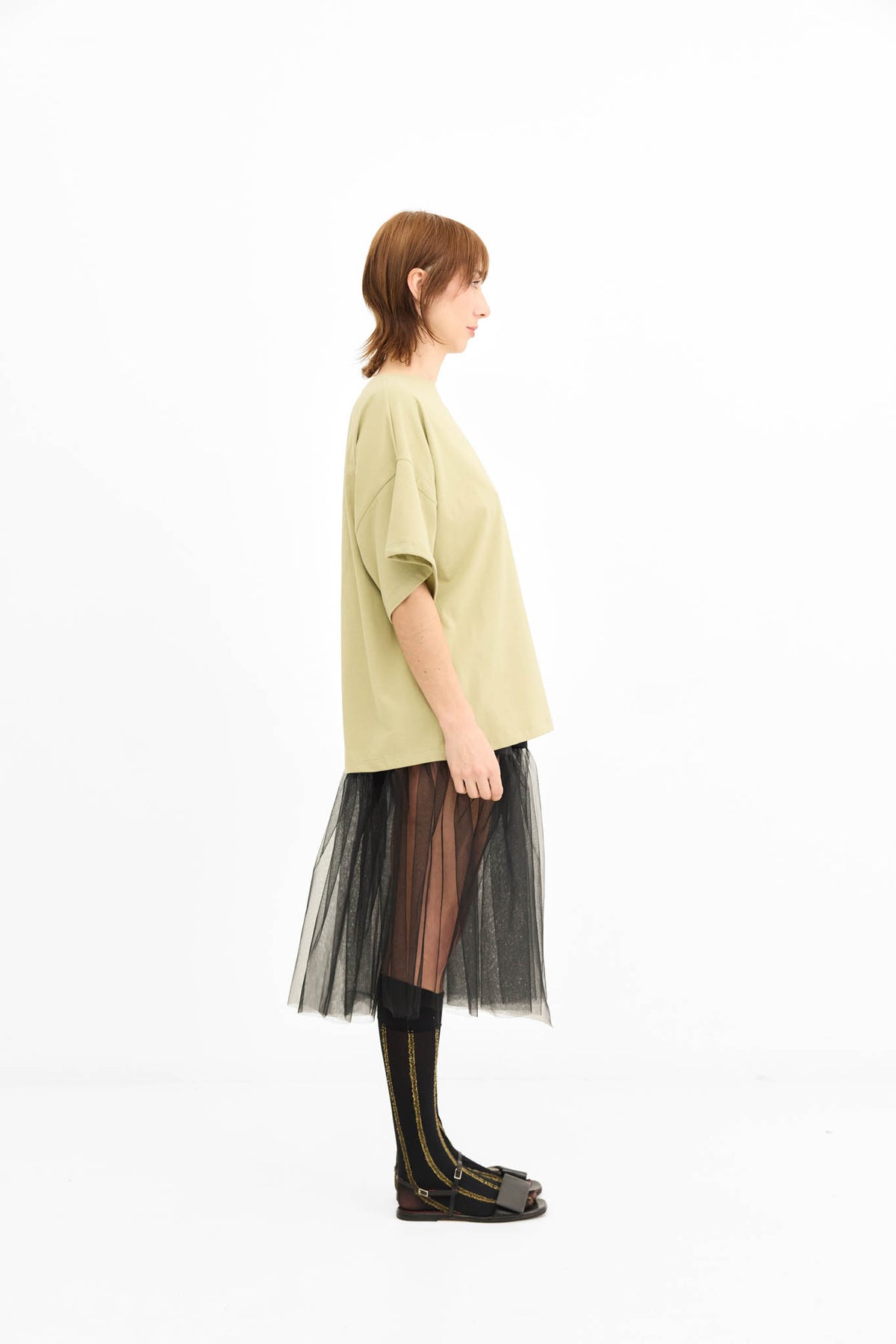 Simple Tee - Chalky Citrus
