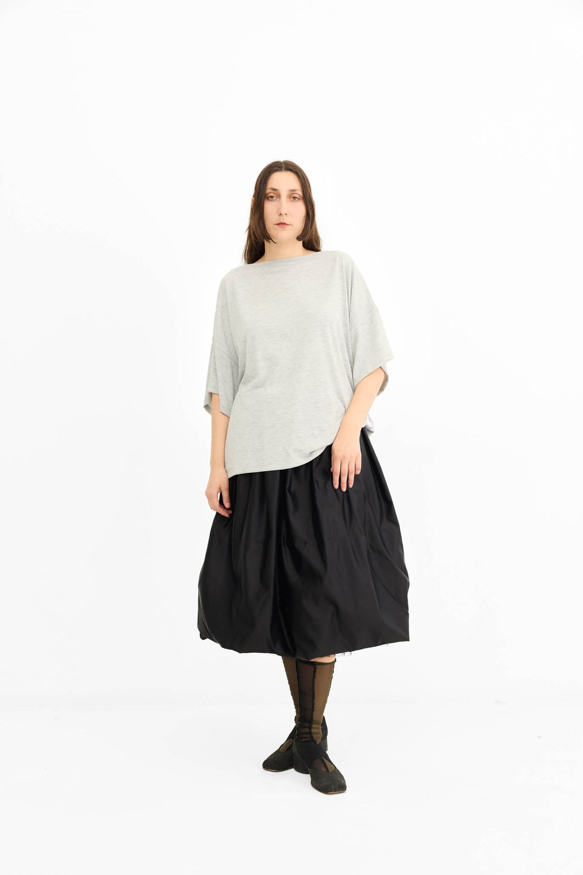 Simple Tee - Fog