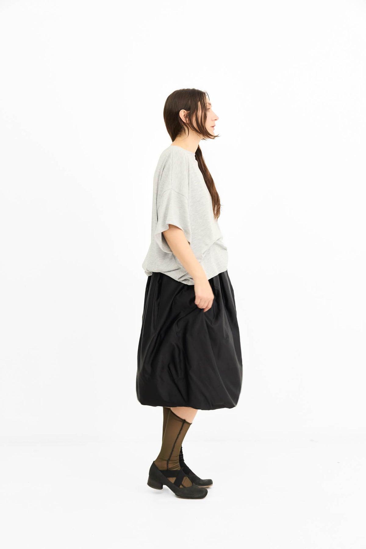 Simple Tee - Fog