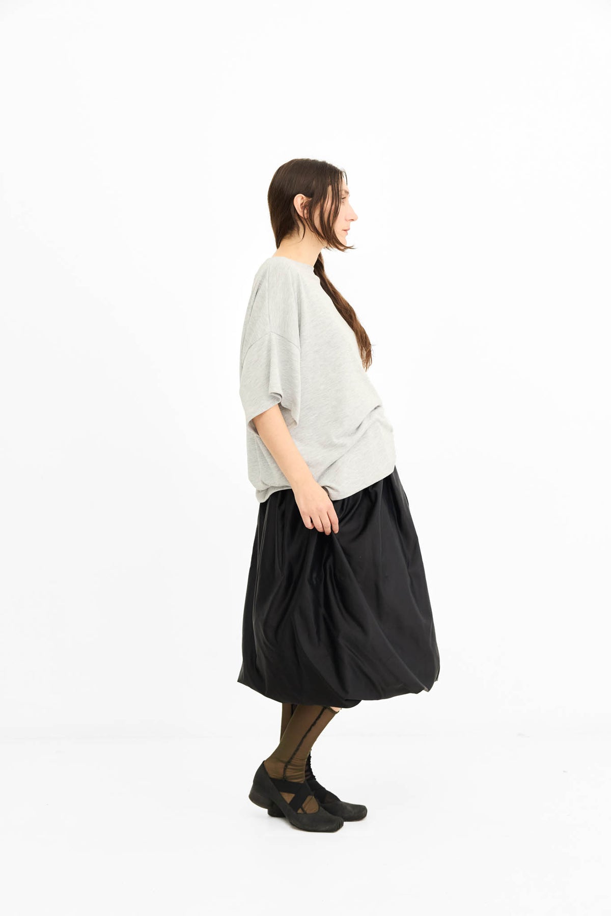 Simple Tee - Fog