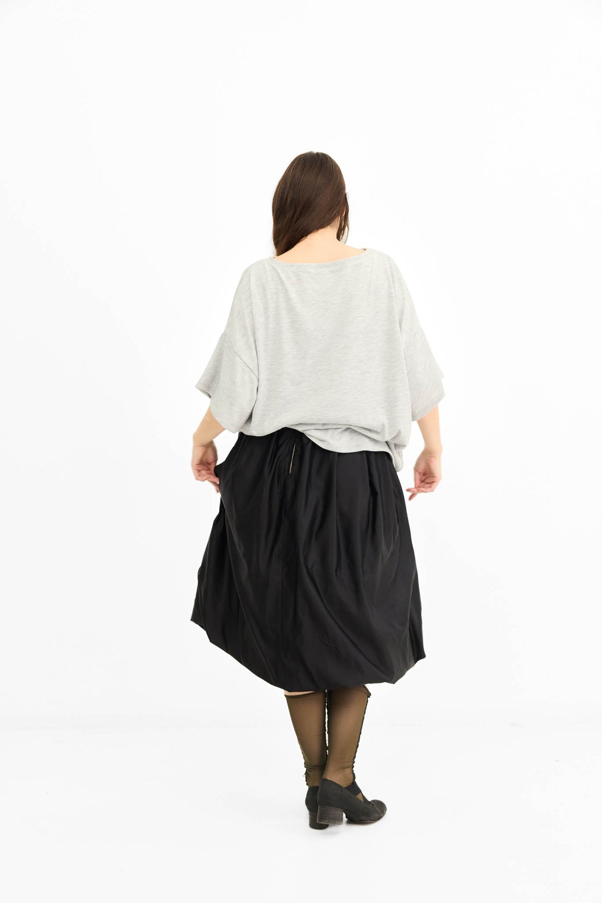 Simple Tee - Fog