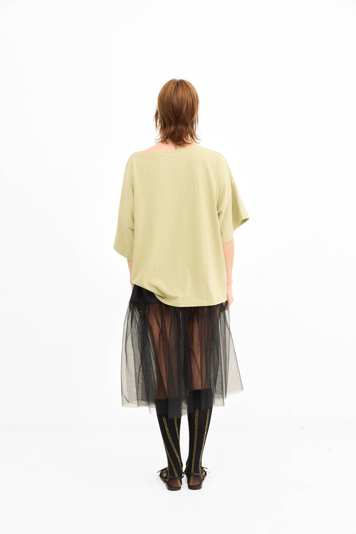 Simple Tee - Chalky Citrus