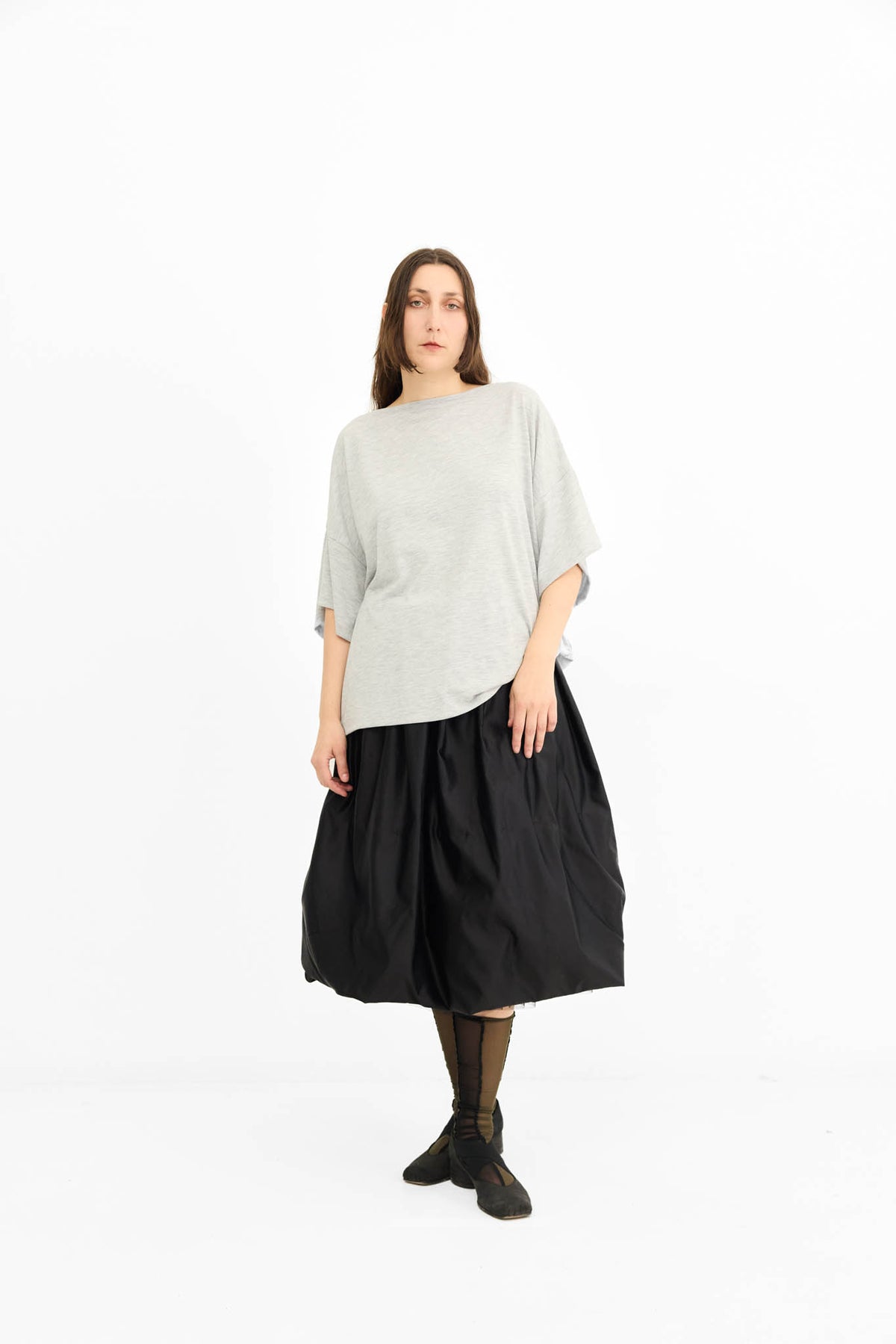 Simple Tee - Fog